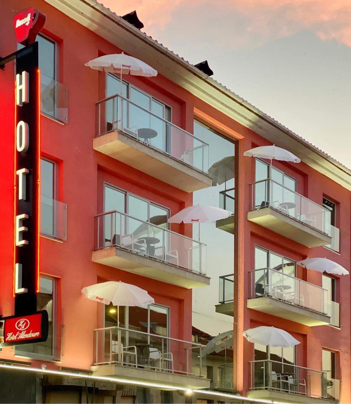 Hotel Alendouro Macedo de Cavaleiros Dış mekan fotoğraf